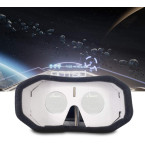 Virtual Reality Goggles Google Cardboard VR Headset for iPhone & Samsung VR Goggles Virtual Reality Headset - DIY VR Cardboard Virtual Reality Glasses 3D Glasses for Movies & Virtual Reality Games