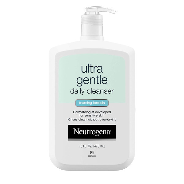 Neutrogena Ultra Gentle Daily Facial Cleanser Fo..