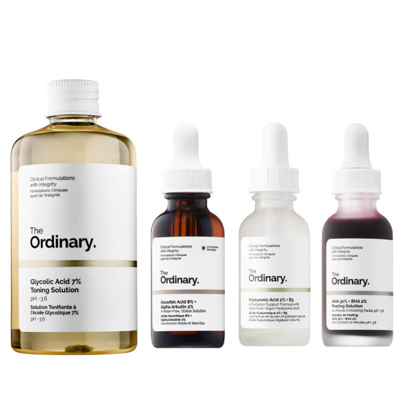 The Ordinary 4 Pieces Face Serum Set! Included: ..