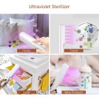 High Quazlity ETROBOT UV Light Portable Sanitizer, Germ-Killing Function Sale in Pakistan