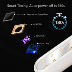 High Quazlity ETROBOT UV Light Portable Sanitizer, Germ-Killing Function Sale in UAE