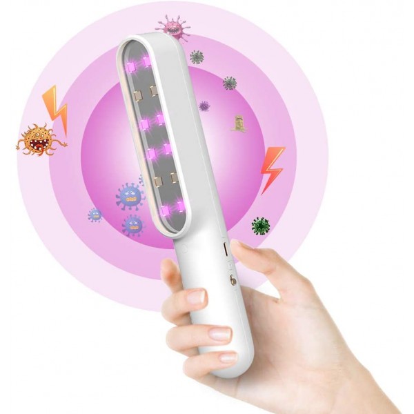 High Quazlity ETROBOT UV Light Portable Sanitizer, Germ-Killing Function Sale in UAE