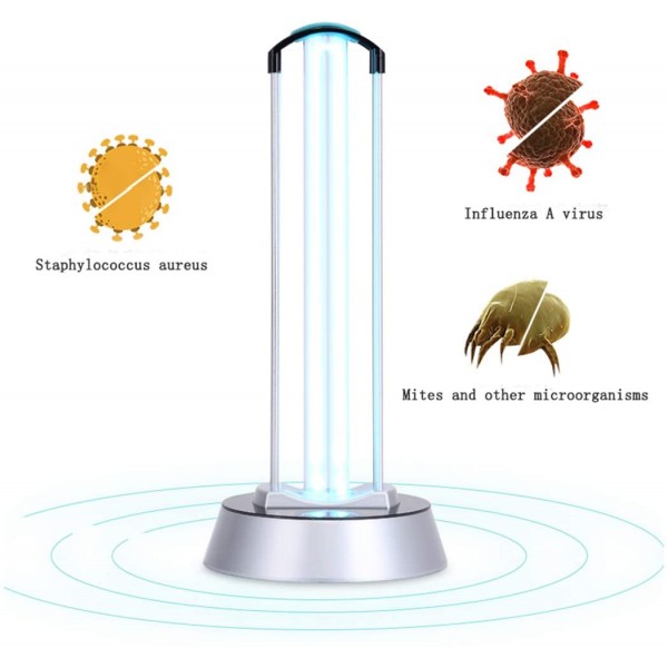 UV germicidal lamp Household Disinfection lamp - Human Safety Sensor Function Online in UAE