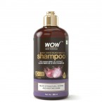 Buy WOW Red Onion Black Seed Oil Shampoo & Conditioner Kit , Hydration, Shine - Reduce Itchy Scalp, Dandruff & Frizz  - All Hair Types 