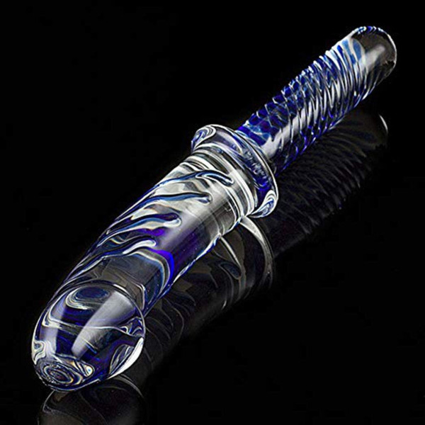 Ultra-smooth Double-ended Huge Crystal Glass Wit..