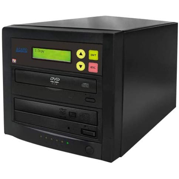 Acard 1 To 1 24x Burner Cd Dvd Duplicator Standa..