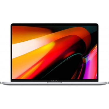 Apple MacBook Pro 16" with Touch Bar, 9th-Gen 8-Core Intel i9 2.3GHz, 32GB RAM, 1TB SSD, AMD Radeon Pro 5500M 4GB, Silver, Late 2019