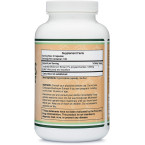 Cordyceps Capsules (Cordyceps Sinensis Mushroom Extract) 210 Count, 3.5 Month Supply, 1,000MG (7% Polysaccharides with Alpha and Beta Glucans) Cardiovascular and Aging Support by Double Wood