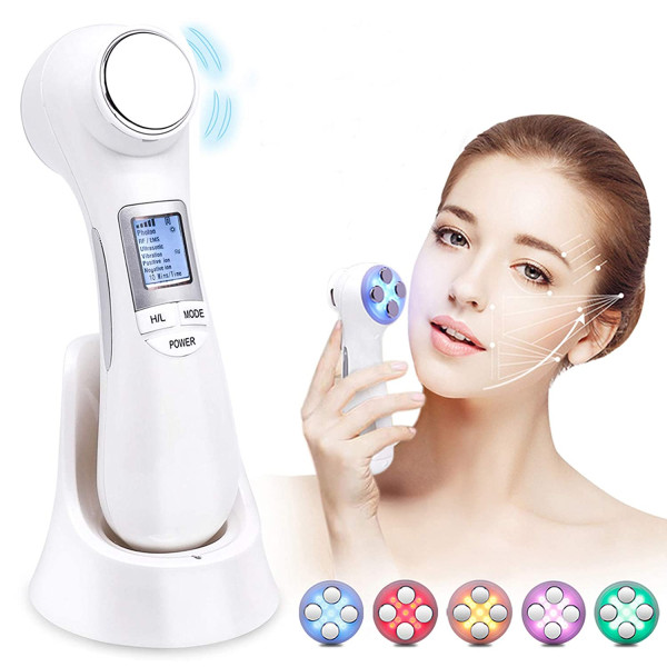 Face Firming Machine 6 In 1 Face Light Massager ..