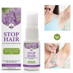 Stop Hair Inhibitor, Stop Hair Growth Permanent, Stop Hair Inhibitor Spray, Hair Stop Growth for Women, Painless Hair Removal Inhibitor, Permanent Hair Removal for Face, Arm, Leg, Armpit 20ml