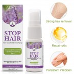 Stop Hair Inhibitor, Stop Hair Growth Permanent, Stop Hair Inhibitor Spray, Hair Stop Growth for Women, Painless Hair Removal Inhibitor, Permanent Hair Removal for Face, Arm, Leg, Armpit 20ml
