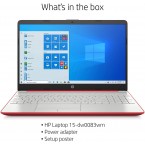 Newest HP Pavilion Intel Pentium Silver N5000 4GB 128GB SSD Windows 10 Laptop Red