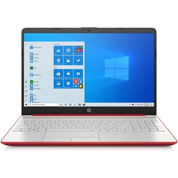 Newest HP Pavilion Intel Pentium Silver N5000 4GB 128GB SSD Windows 10 Laptop Red