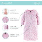 The Peanutshell Newborn Layette Gift Set for Baby Girls | 23 Piece Newborn Girl Clothes & Accessories Set | Fits Newborn to 3 Months | Floral Pink