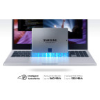 SAMSUNG 870 QVO SATA III 2.5" SSD 1TB (MZ-77Q1T0B)