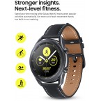 SAMSUNG Galaxy Watch 3 (45mm, GPS, Bluetooth) Smart Watch with Advanced Health Monitoring, Fitness Tracking, and Long lasting Battery - Mystic Black (US Version)