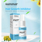 Hair Inhibitor, Hair Stop Growth Spray for Men Women, Painless Hair Removal Spray, Gentle Inhibit Hair Growth for Face, Legs, Underarms, Armpit, Permanent Hair Growing Removal