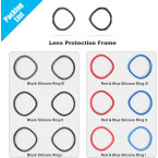AMVR Lens Anti-Scratch Ring Protecting Myopia Glasses from Scratching VR Headset Lens Compatible for Oculus Quest, Quest 2, Rift S or Oculus Go