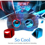 AMVR Lens Anti-Scratch Ring Protecting Myopia Glasses from Scratching VR Headset Lens Compatible for Oculus Quest, Quest 2, Rift S or Oculus Go