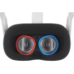 AMVR Lens Anti-Scratch Ring Protecting Myopia Glasses from Scratching VR Headset Lens Compatible for Oculus Quest, Quest 2, Rift S or Oculus Go