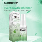 Hair Inhibitor, Hair Removal Spray, Painless Hair Stop Spray, Permanent Hair Removal Spray, for Men ＆ Women Underarm, Arm, Leg, Bikini, Whole Body