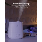 TaoTronics Humidifiers for Bedroom (6L), Warm and Cool Mist Humidifiers For Home (Top Fill Ultrasonic Air Humidifier, Customized Humidity, Remote Control, Sleep Mode, LED Display, Whisper Quiet)