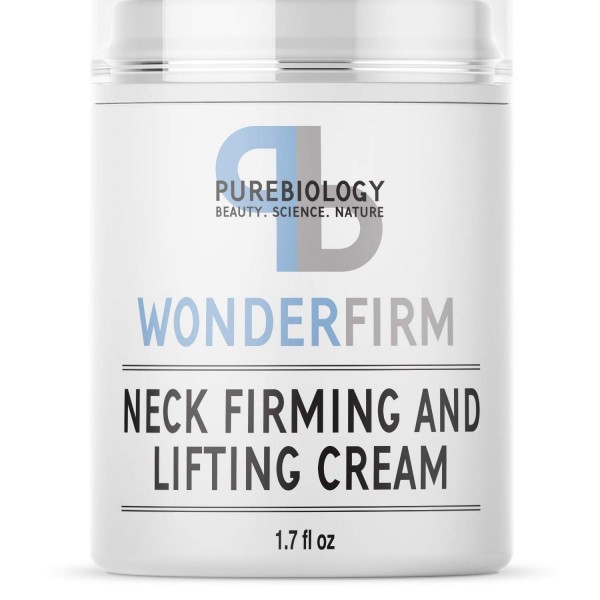 Original Pure Biology Neck Firming Cream, Anti Aging Wrinkle Cream for Face, Neck, Chest & Decolette Sale in UAE