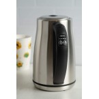 Adagio Teas 010026001 utiliTEA variable-temperature electric kettle, 57 oz, stainless steel, black
