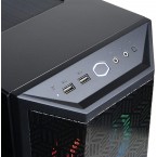 CyberpowerPC Gamer Xtreme VR Gaming PC, Intel i5-10400F 2.9GHz, GeForce GTX 1660 Super 6GB, 8GB DDR4, 500GB NVMe SSD, Wi-Fi Ready & Windows 10 Home (GXiVR8060A10)
