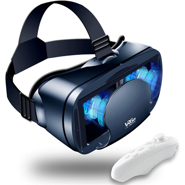 Vr Headset Virtual Reality Vr 3d Glasses Vr Set ..