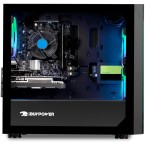 iBUYPOWER Gaming PC Computer Desktop Element Mini 9300 (AMD Ryzen 3 3100 3.6GHz, AMD Radeon RX 550 2GB, 8GB DDR4 RAM, 240GB SSD, Wi-Fi Ready, Windows 10 Home)