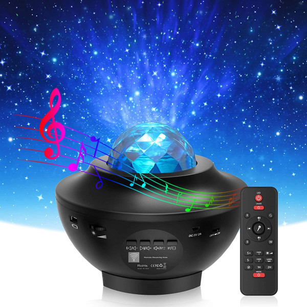 Star Projector & Night Light, Torjim 2 In 1 ..