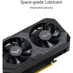 ASUS Phoenix NVIDIA GeForce GTX 1650 OC Edition Gaming Graphics Card (PCIe 3.0, 4GB GDDR6 Memory, HDMI, DisplayPort, DVI-D, 1x 6-pin Power Connector, Axial-tech Fan Design, Dual Ball Fan Bearings)