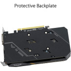 ASUS Phoenix NVIDIA GeForce GTX 1650 OC Edition Gaming Graphics Card (PCIe 3.0, 4GB GDDR6 Memory, HDMI, DisplayPort, DVI-D, 1x 6-pin Power Connector, Axial-tech Fan Design, Dual Ball Fan Bearings)