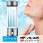 DQXY Mother's Day Mugs Portable Hydrogen Water Bottle Water Ions Generator Rechargeable Hydrogen Water Generator Glass Cup for Home Travel