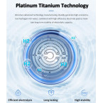 DQXY Mother's Day Mugs Portable Hydrogen Water Bottle Water Ions Generator Rechargeable Hydrogen Water Generator Glass Cup for Home Travel