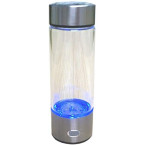 DQXY Mother's Day Mugs Portable Hydrogen Water Bottle Water Ions Generator Rechargeable Hydrogen Water Generator Glass Cup for Home Travel