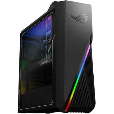 ASUS Strix GA15DH Gaming Desktop PC, AMD Ryzen 7 3800X, GeForce RTX 2070 Super, 16GB DDR4 RAM, 512GB PCIe SSD + 1TB HDD, Wi-Fi 5, Windows 10 Home, GA15DH-AH772