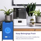 Levoit Humidifiers for Bedroom Home Large Room, 6L Smart WiFi Top Fill Cool Mist Air Ultrasonic Humidifier For Baby Plants Kids, Essential Oil diffuser, Quiet Easy Clean, Filterless, Work With Alexa