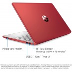 2020 HP 15.6'' HD LED Display Intel Pentium Gold 6405U 4GB DDR4 RAM 500GB HDD Windows 10 Scarlet Red