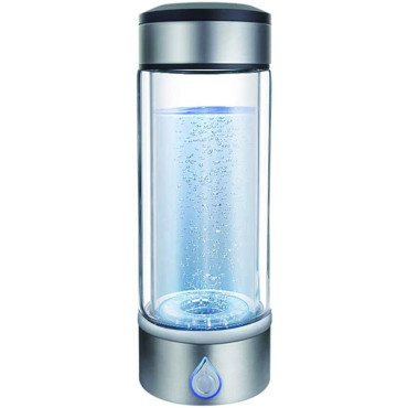 Portable Hydrogen Water Bottle,Glass Hydrogen Water Generator USB Rechargeable 3-mins Water ionizer Bottle with pem Sports Cup Portable Hydrogen Water Bottle,Glass Hydrogen Water Generator USB Rechargeable 3-mins Water ionizer Bottle with pem Sports Cup