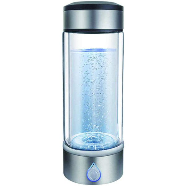 Portable Hydrogen Water Bottle,glass Hydrogen Wa..