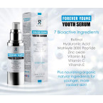 Advanced Anti-Aging Cream Serum, Retinol, Hyaluronic Acid, Peptides, Vitamin C, E, B5, Antioxidants, Organic Ingredients, Quickly Reduces Lines & Wrinkles