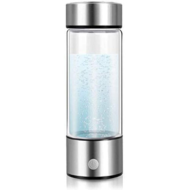 tengertang Hydrogen Rich Health Cup Alkaline Ionizer Generator USB Rechargeable Electrolysis Generator Ionization Bottle Weak Alkaline Cup Anti-Oxidation and Anti-Aging Glass Health Cup tengertang Hydrogen Rich Health Cup Alkaline Ionizer Generator USB Rechargeable Electrolysis Generator Ionization Bottle Weak Alkaline Cup Anti-Oxidation and Anti-Aging Glass Health Cup