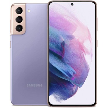 Samsung Galaxy S21 5G | Factory Unlocked Android Cell Phone | US Version 5G Smartphone | Pro-Grade Camera, 8K Video, 64MP High Res | 128GB, Phantom Violet (SM-G991UZVAXAA)