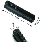 VR Headset for Android Phone / iPhone with Controller, 120° FOV, 3.5mm Audio Wireless Adaptor, Anti-Blue-Light Lenses, Fits for All Mobile’s Length / Display Size Up to 6.7 / 7.2 inches. (BBR)