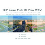 VR Headset for Android Phone / iPhone with Controller, 120° FOV, 3.5mm Audio Wireless Adaptor, Anti-Blue-Light Lenses, Fits for All Mobile’s Length / Display Size Up to 6.7 / 7.2 inches. (BBR)