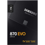 SAMSUNG 870 EVO 1TB 2.5 Inch SATA III Internal SSD (MZ-77E1T0B/AM)
