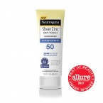 Neutrogena Sheer Zinc Oxide Dry-Touch Mineral Sunscreen Lotion, Broad Spectrum SPF 50 UVA/UVB Protection, Water-Resistant, Hypoallergenic and Non-Greasy, Paraben-Free