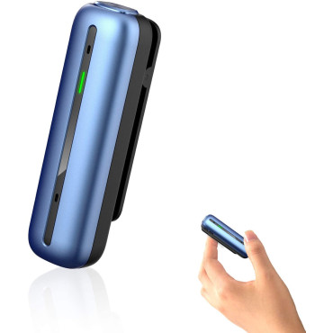 ANFIER Mini Voice Recorder with Transcription to Text, AI Translation, Cloud Storage, Easy Sharing (S01) Newest Generation Mini Audio Recorder with Play Back 16GB for Class, Conference, Speech, Travel ANFIER Mini Voice Recorder with Transcription to Text, AI Translation, Cloud Storage, Easy Sharing (S01) Newest Generation Mini Audio Recorder with Play Back 16GB for Class, Conference, Speech, Travel